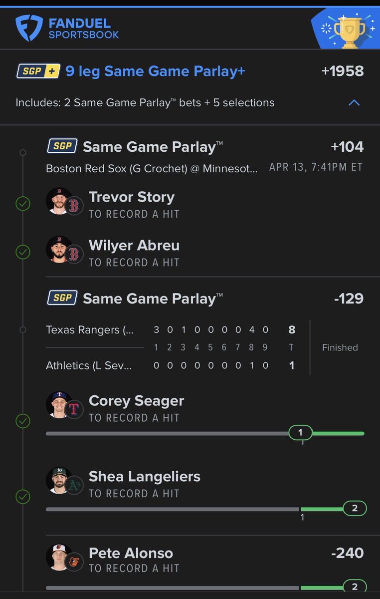 Parlay Boog tweet media
