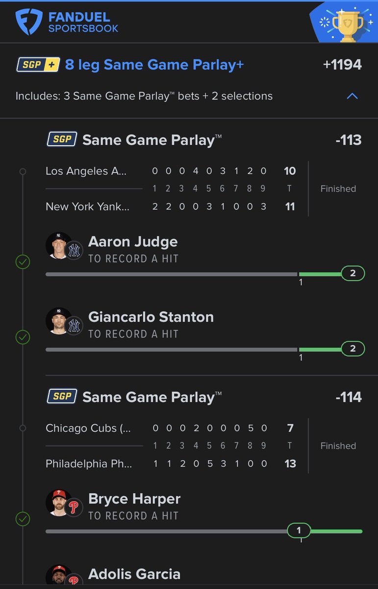 Parlay Boog tweet media