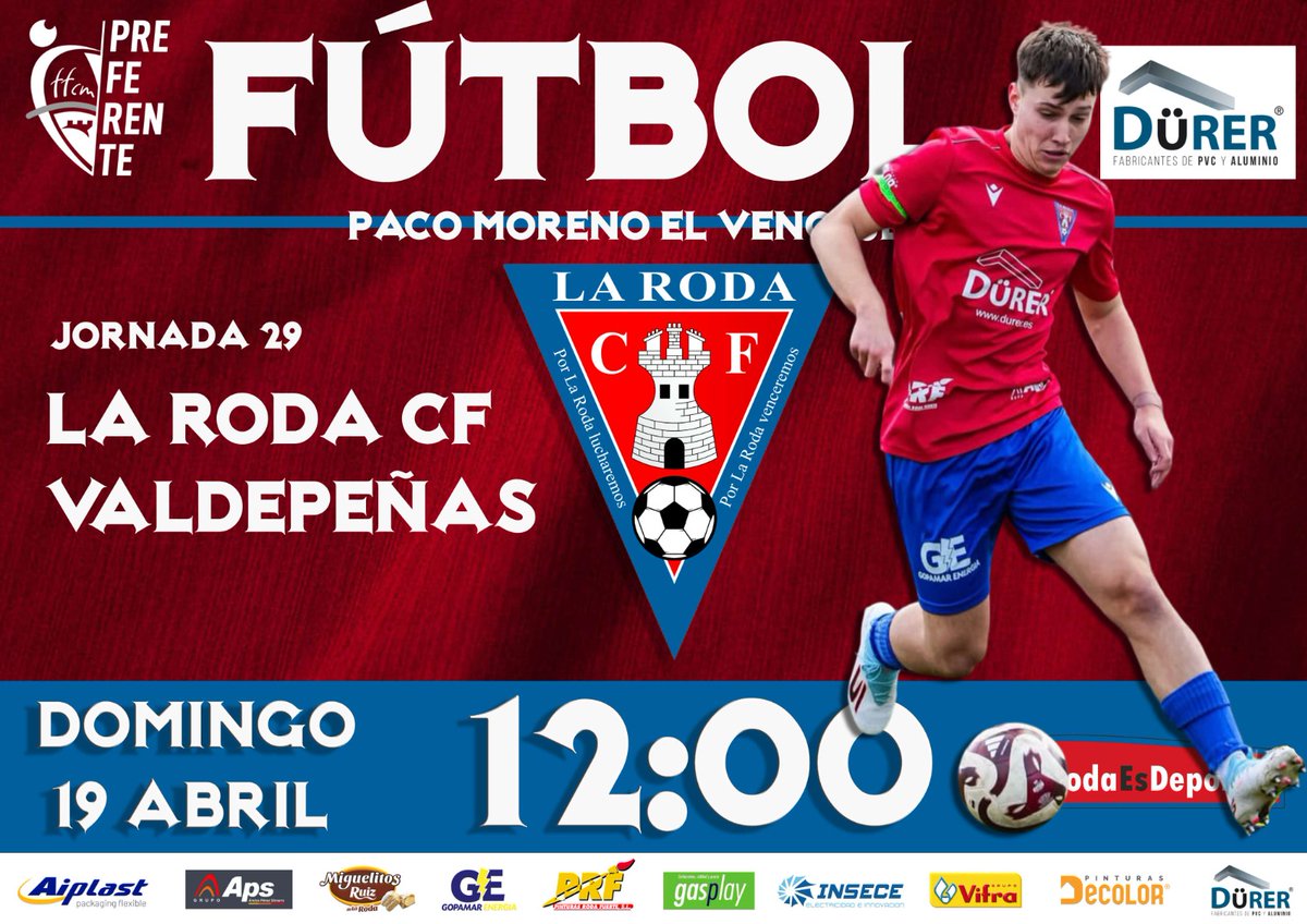 La Roda CF tweet media