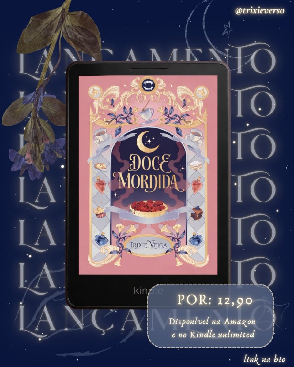 trixieverso's tweet photo. O turno das 21h às 05h acaba de se tornar oficial: Ronan e Cecília estão no mundo 🌙✨

Entre neblina, café forte e dentes afiados, venha descobrir os segredos de Córrego da Aurora, disponível na amazon e no kindle unlimited 🧛‍♂️ 

Clique no link https://t.co/dGw4n3R6aD https://t.co/Ug9GBMlEzE
