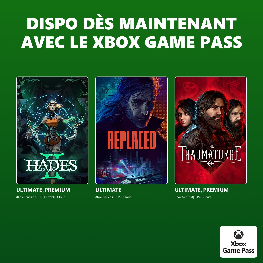 Xbox Game Pass 🇫🇷 tweet media