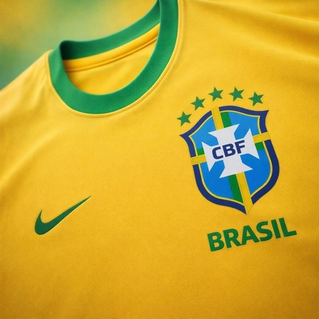 tudonapromo's tweet photo. CORREEE VOLTOU A AMARELINHA

Camisa Brasil Nike I 2026/27 Fã Masculina

💵 De R$299 por R$199 até 6x sem juros
🛒 https://t.co/h2bJ48nTbZ

���️ Aplique o cupom de R$50 do anúncio (aparece abaixo do preço) https://t.co/8mp6vshdhY
