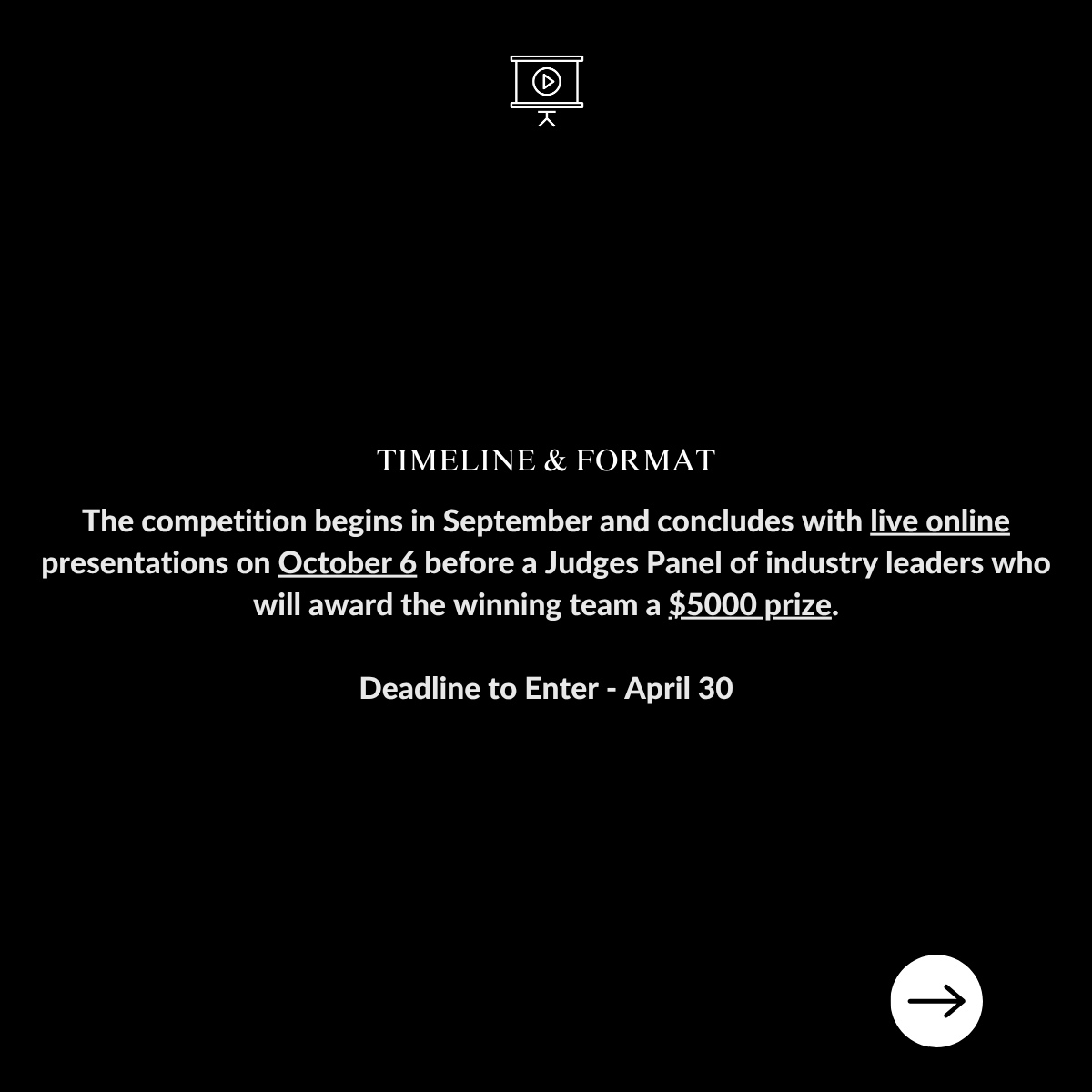 Interactive Case Competition tweet media