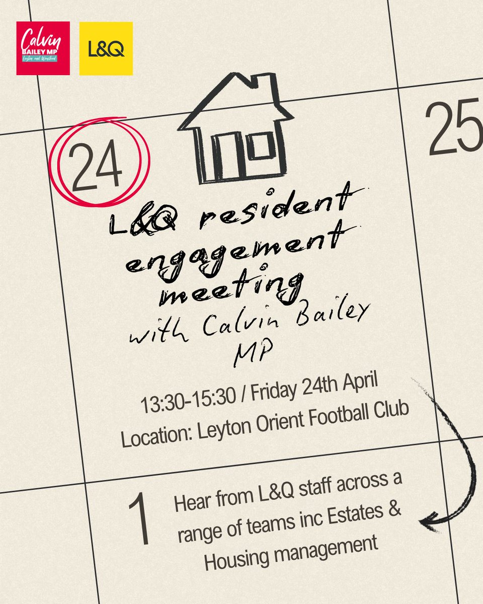 Calvin Bailey MBE MP tweet media