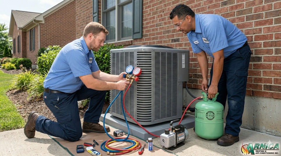 Arnica Heating & Air tweet media