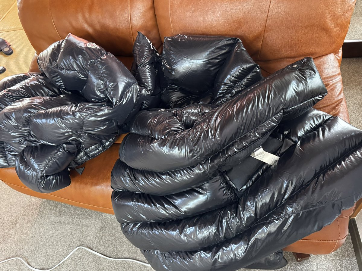 Inflatable and down jackets are similar.