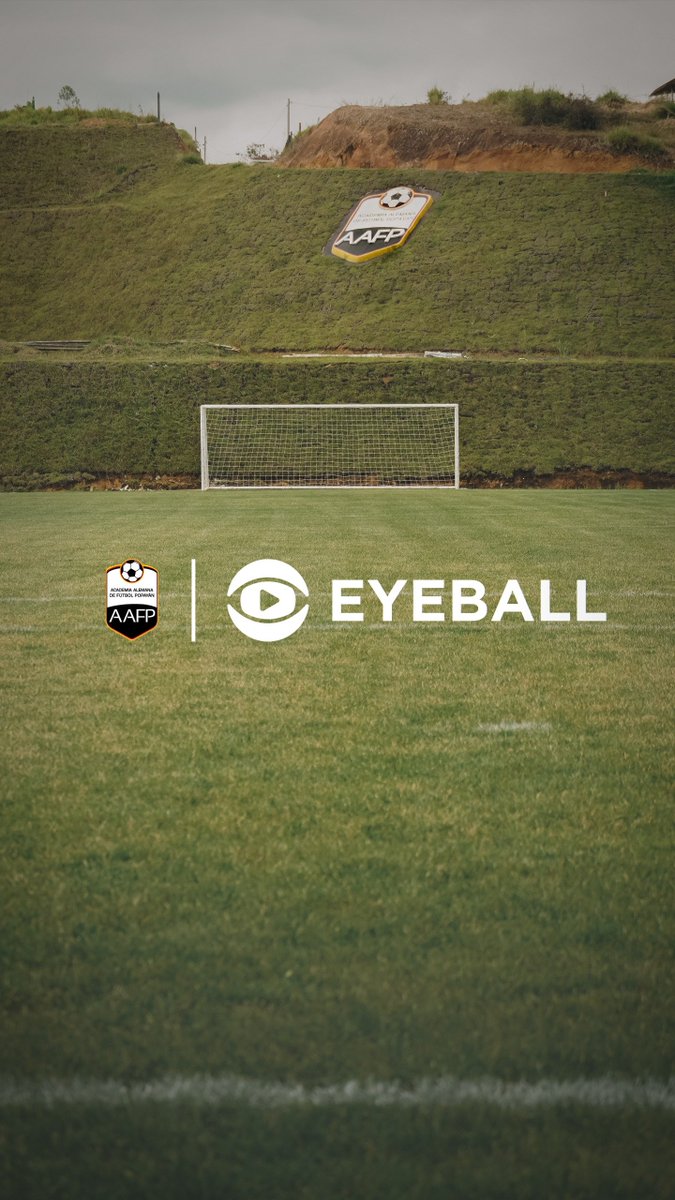 _AAFPopayan's tweet photo. AAFP x Eyeball. 

Anunciamos oficialmente nuestra alianza con Eyeball, la plataforma global líder en scouting y análisis de datos para el fútbol juvenil, conectando el perfil de nuestros jugadores directamente con una red internacional de ojeadores y directores deportivos. https://t.co/kkVZKVqpjW