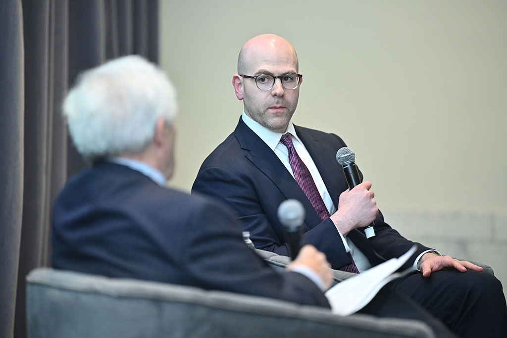 federalreserve's tweet image. On April 13, 2026, Governor Miran participated in a discussion at the Symposium on Building the Financial System of the 21st Century: An Agenda for Europe and the United States.