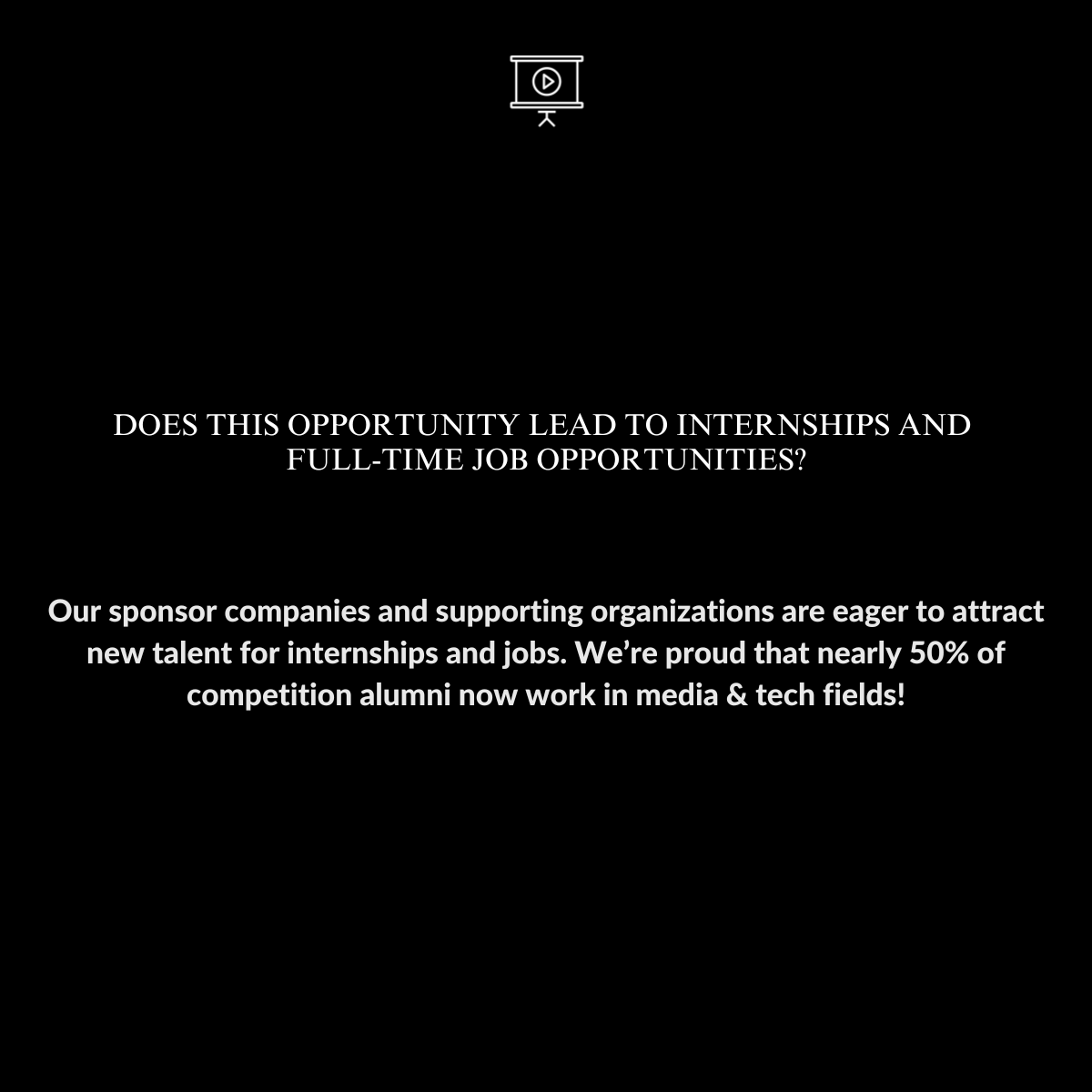 Interactive Case Competition tweet media