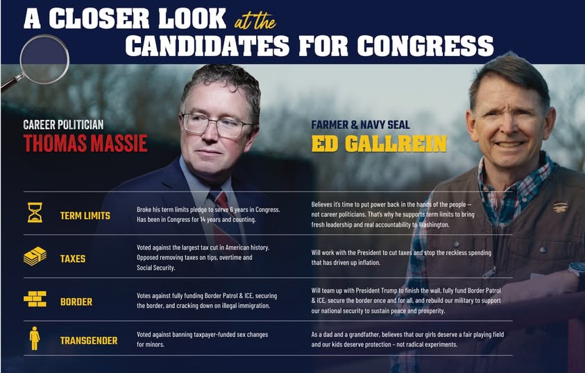 Ed Gallrein tweet media