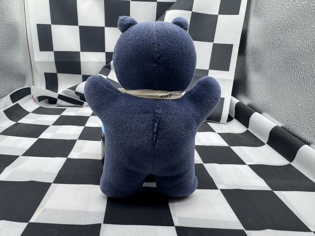 WilliamJGraham's tweet image. Check out Vintage Baby Gap 7" Stuffed Animal Teddy Bear Rattle Blue Plush ebay.us/m/Dieo42 #eBay via @eBay 
This Vintage Baby Gap 7" Stuffed Animal Teddy Bear Rattle is a charming blue plush toy perfect for baby boys and girls ages 12-18 months. With its cute bear theme