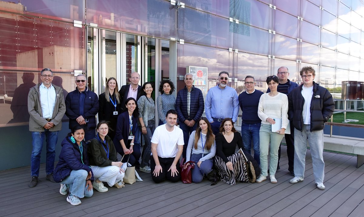 itacaUPV's tweet photo. 🙌This morning we hosted the presentation of @euveca_project  results, a European initiative boosting #innovation and training in the #healthcare sector, with a focus on #nursing 👨‍⚕️👩‍⚕️
💬 “We must promote the #innovation and education in the healthcare system"
#EUVECA https://t.co/A3KlBZr0Or