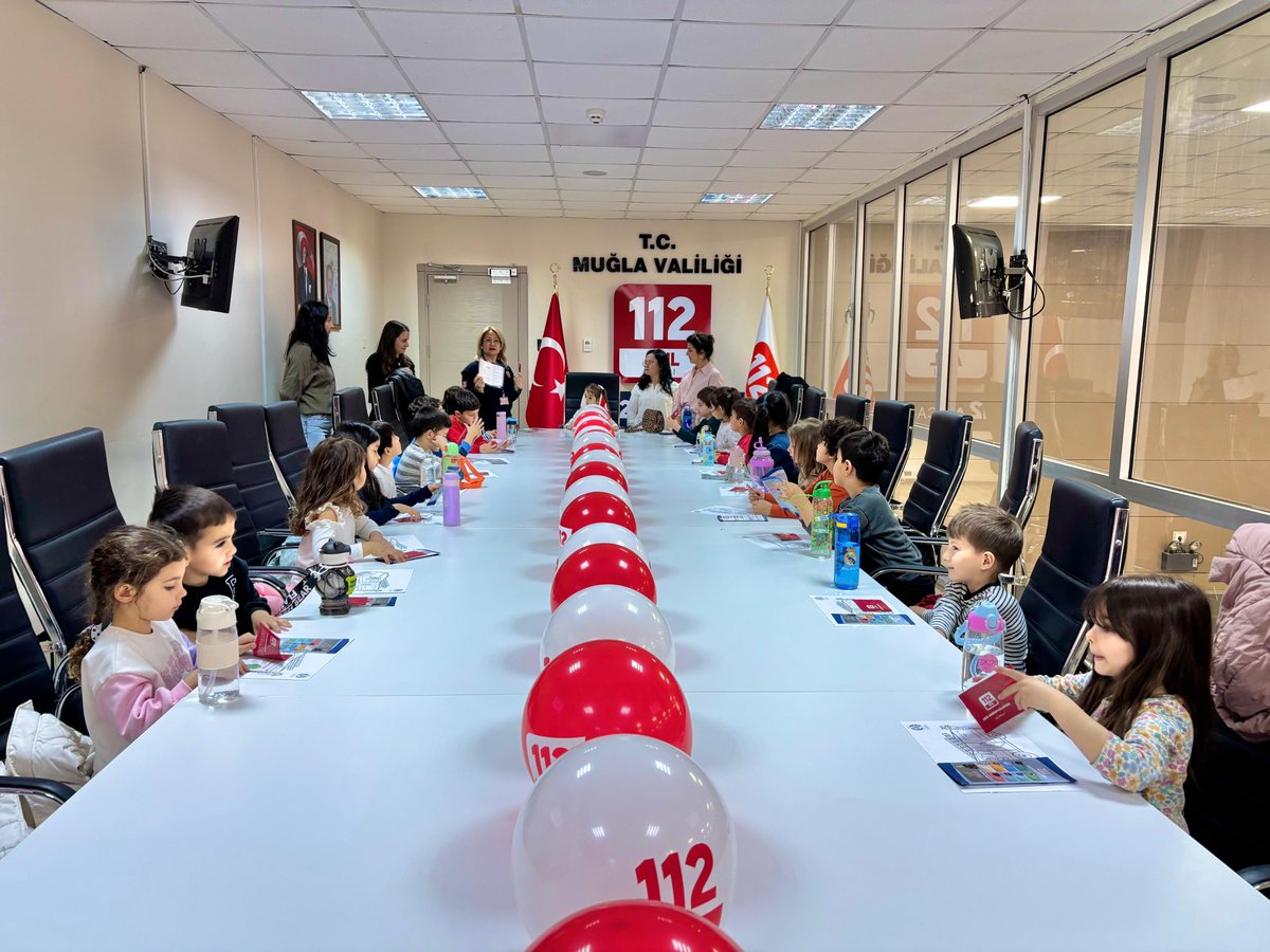 Muğla 112 Acil Çağrı Merkezi Müdürlüğü tweet media