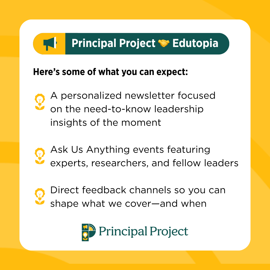 Principal Project tweet media