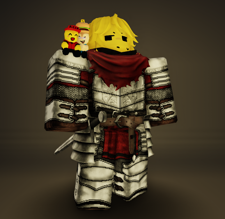 RadiantAro's tweet image. DnD-inspired Paladin and Sorcerer #pizzaburger anyone?