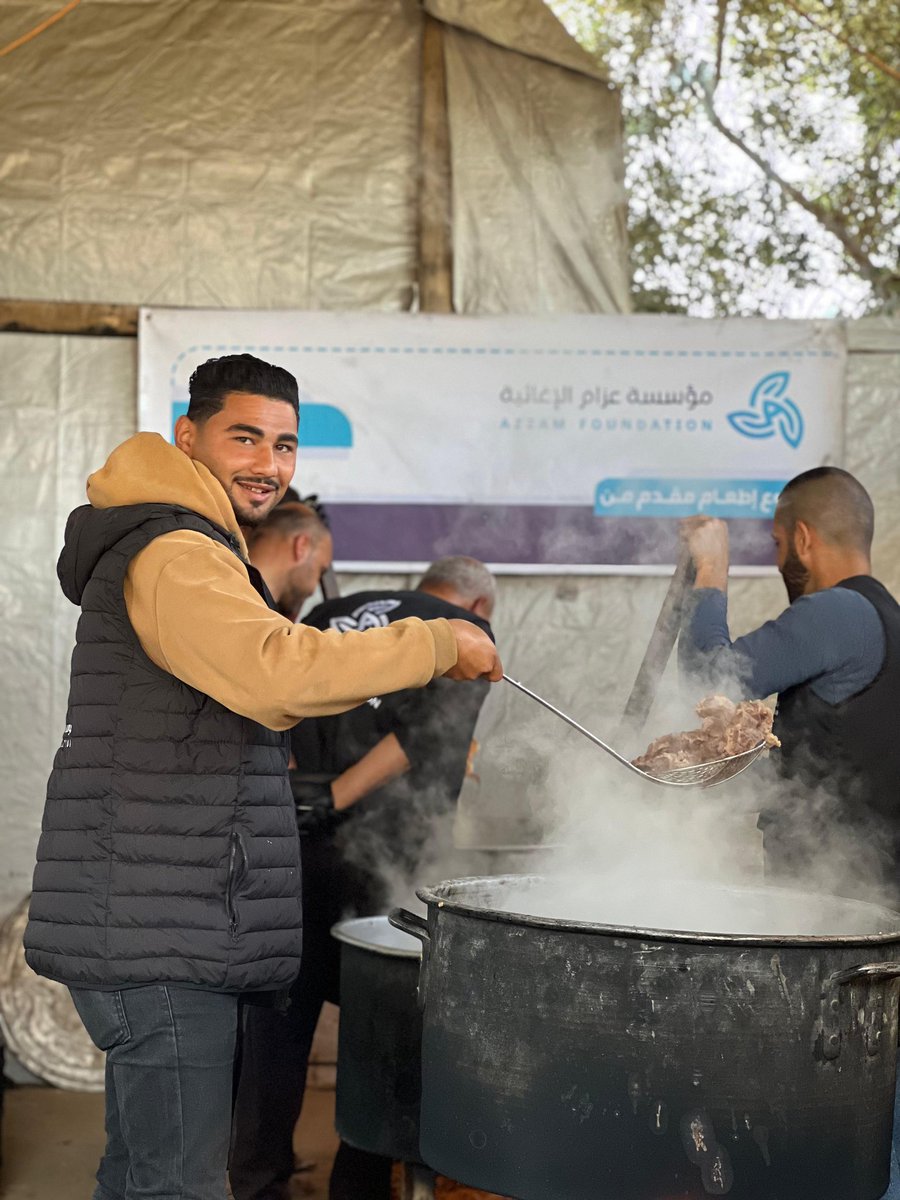 AZZAM AID tweet media