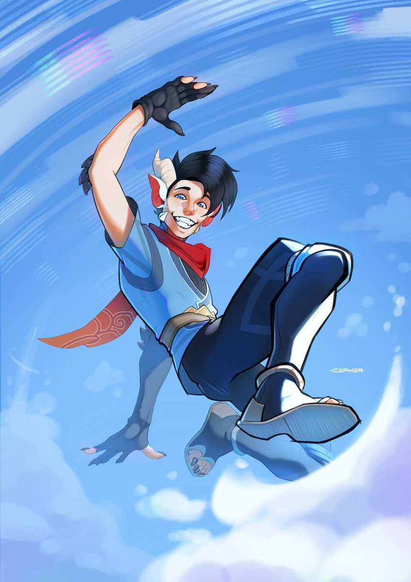 _icepher_'s tweet image. It’s #PortfolioDay!
More Deadlock incoming🪄