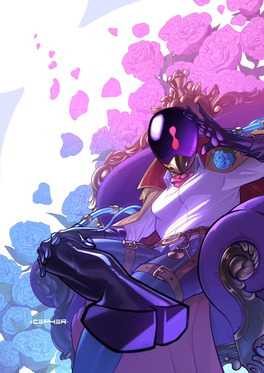 _icepher_'s tweet image. It’s #PortfolioDay!
More Deadlock incoming🪄