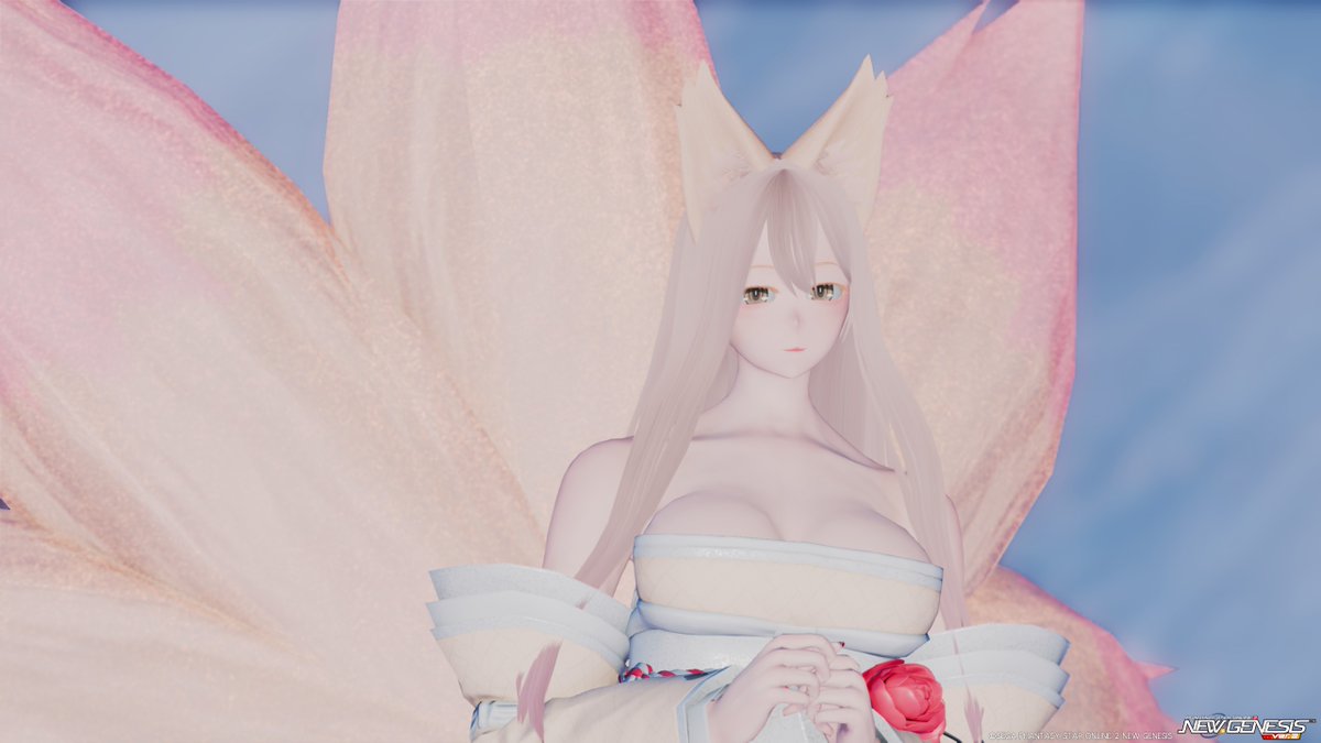 pso2_inisuke's tweet photo. #メンテの日なのでssを貼る 
#PSO2NGS_SS #狐っ娘愛好SS https://t.co/sbvbek2IlG