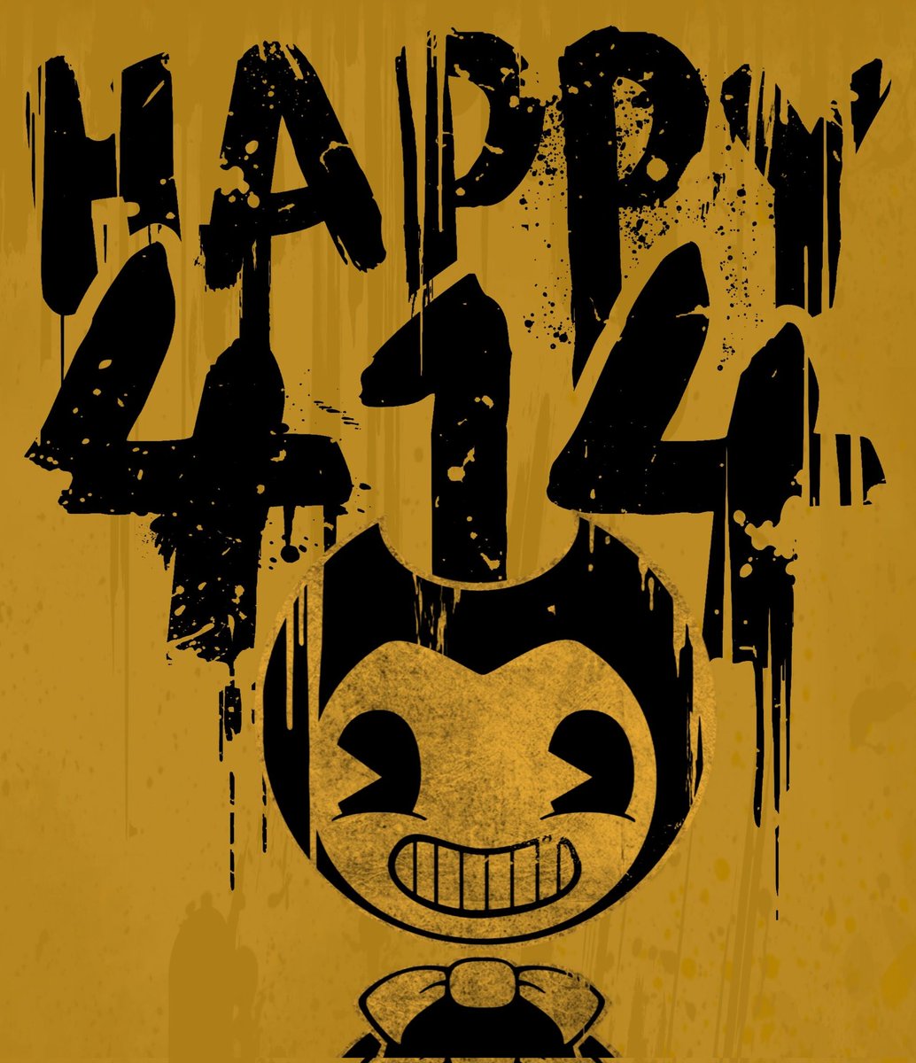 HAPPY 414! #BENDY