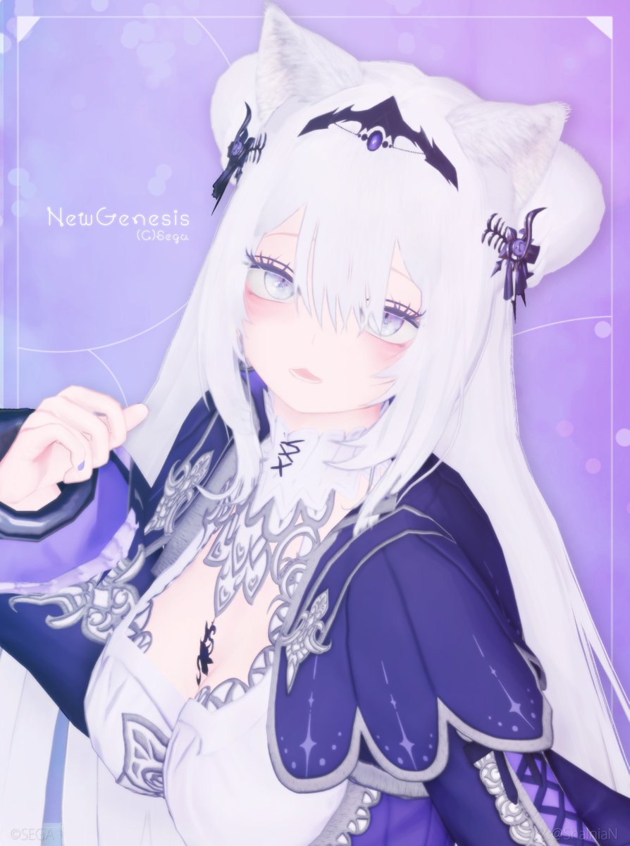 #メンテの日なのでssを貼る
#PSO2NGS_SS
めるれっと!!