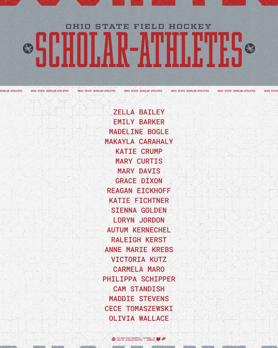 Ohio State Field Hockey tweet media