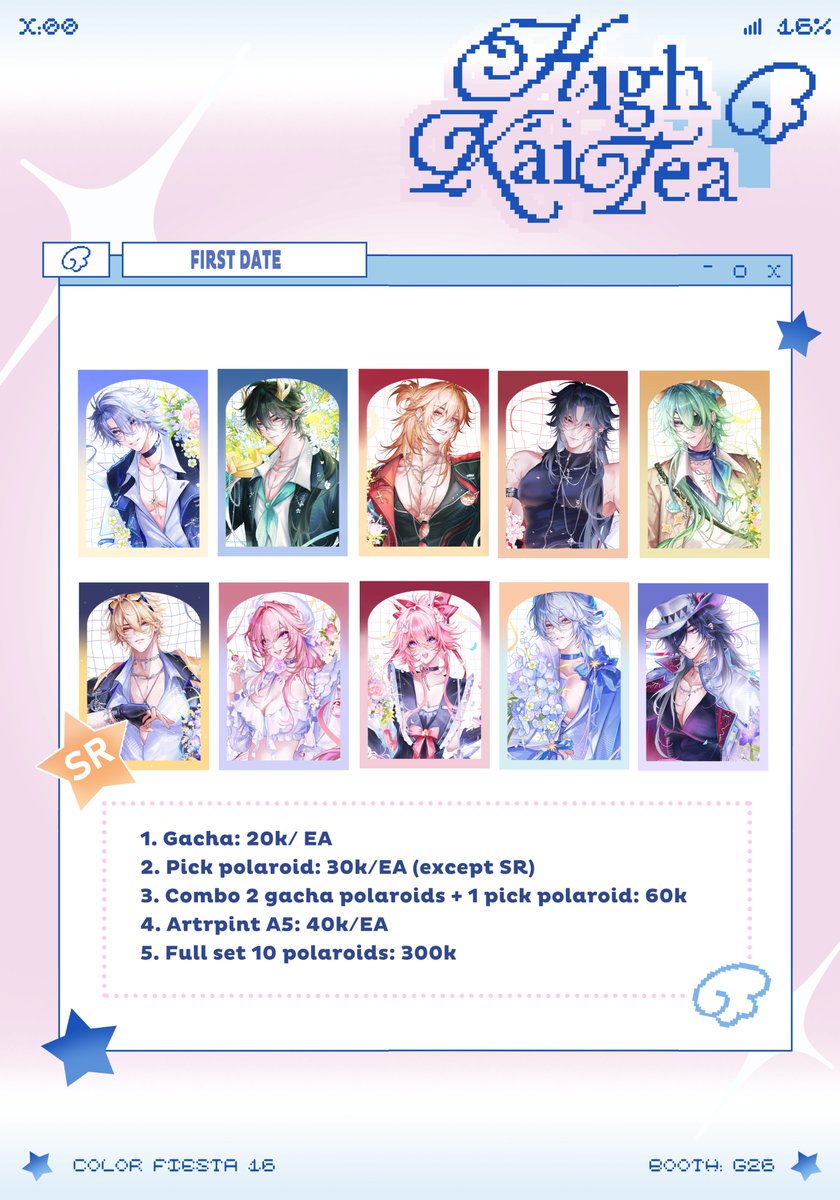 AsterCatto's tweet image. ✨Like &amp;amp; share are much appreciated✨

Hello everyone, I'm Aster Catto  - a foreign artist debuting at CF22 🌸Please have a look~

✨HSR, mostly Phaidei
✨13/4 - 24/4
✨PO through chat

#Comifuro22 #CF22catalog #CF22Catalogue