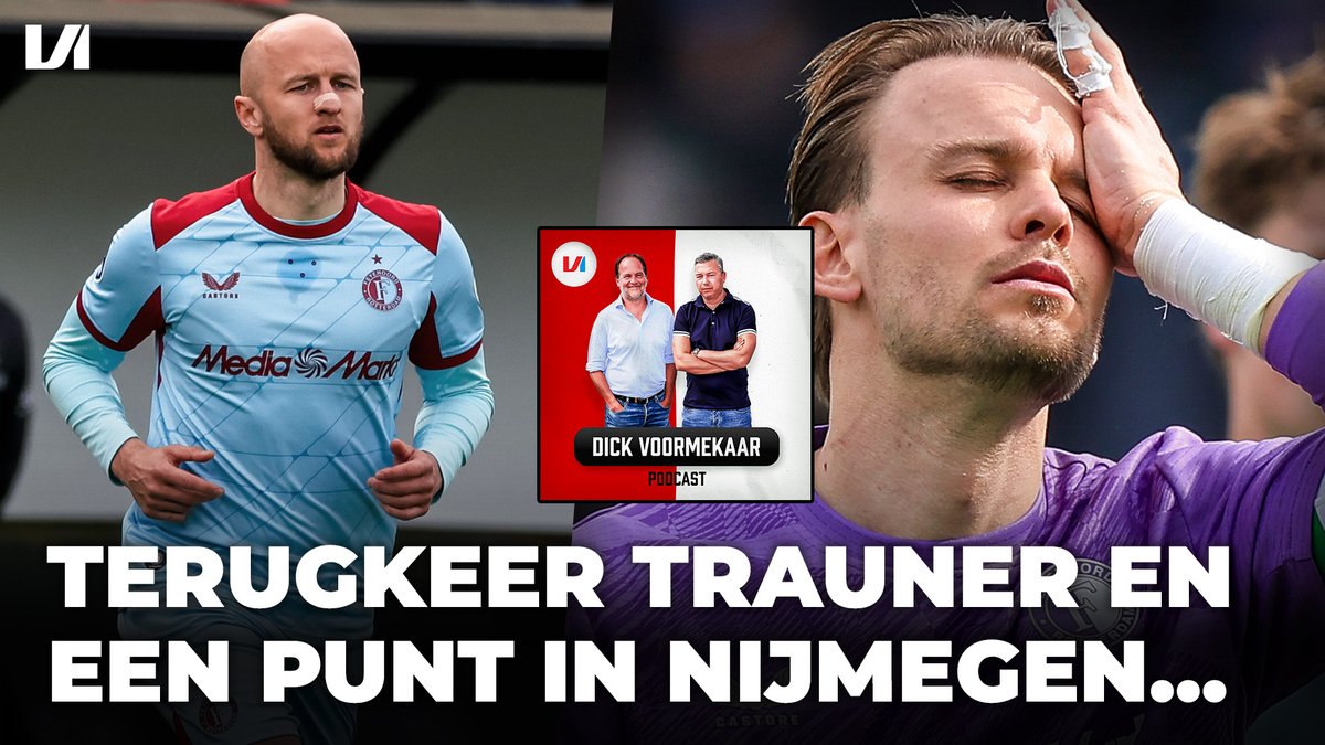Dick Voormekaar Podcast tweet media