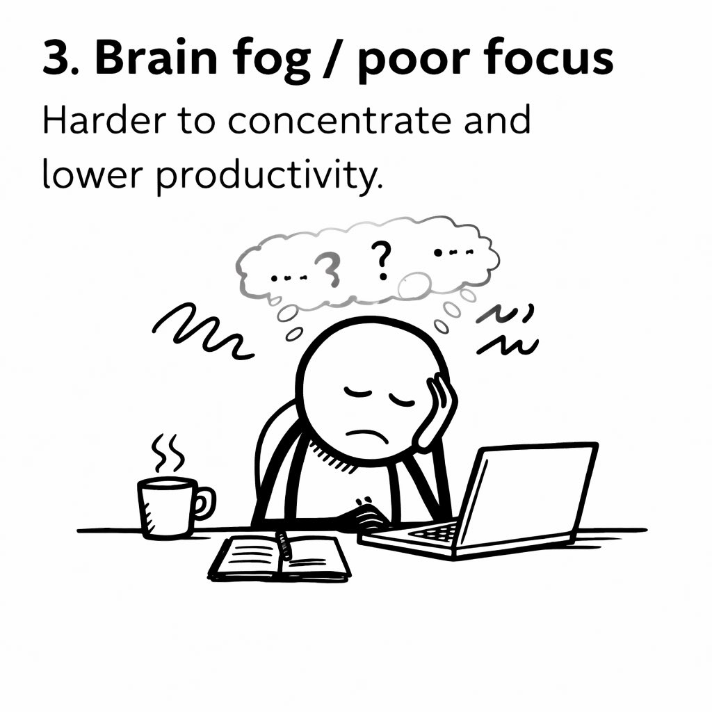 tigerfitnesscom's tweet image. Tired? Headache? Can’t focus?

You might not need more caffeine…
you might just be dehydrated.

Before the next coffee — try water first.

#hydration #drinkwater #energytips
