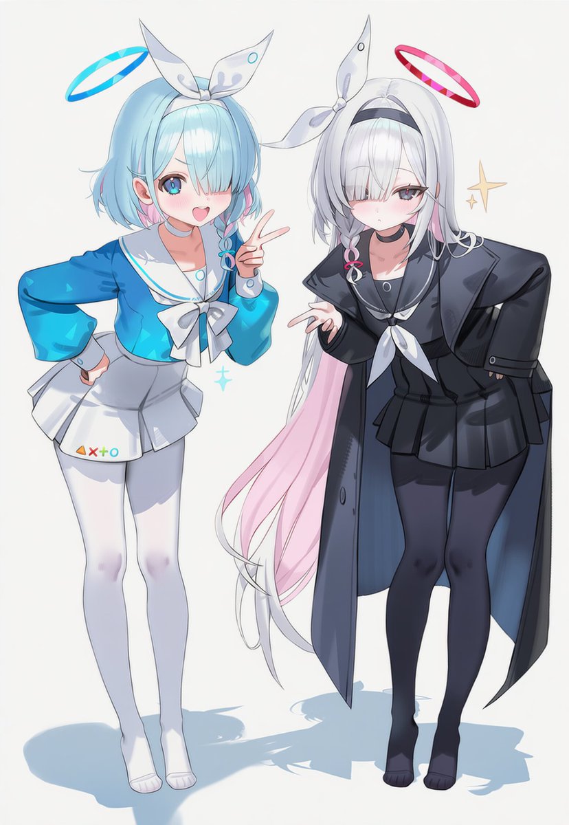 wybza123's tweet image. アロナ Alona 
プラナ Plana 
Bluearchive ブルーアーカイブ        
SFW SFW SFW