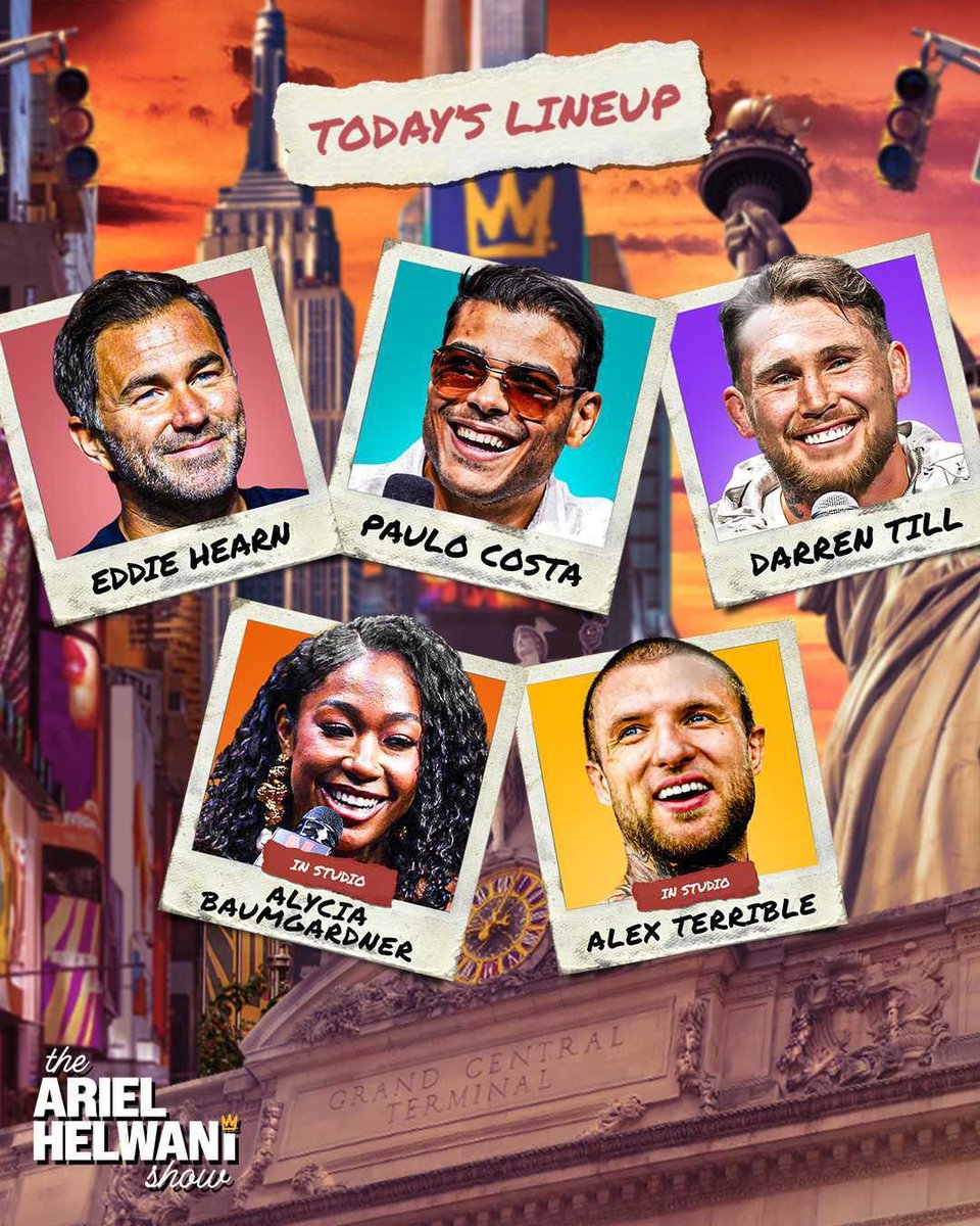 Ariel Helwani tweet media