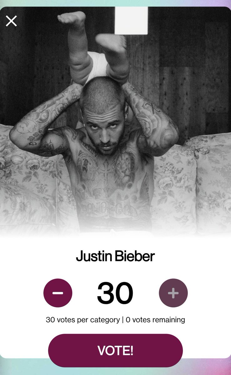 Justin Bieber ARG tweet media