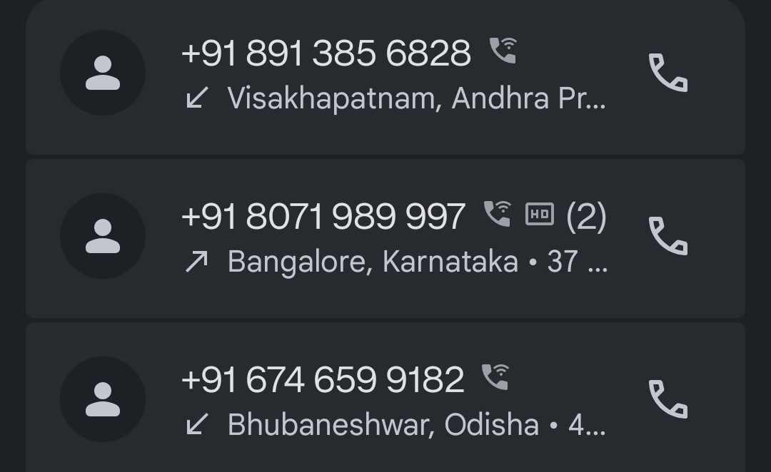 RanbirSingh098's tweet image. A clear case of wrongful targeting,harassment,and possible misuse of personal data.
If these calls are not stopped immediately,will initiate Legalities and file formal complaints with concerned authorities.

@IIFL_Finance
@RBI 

#DataMisuse #Harassment #StopSpamCalls