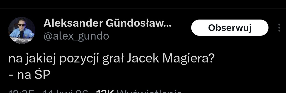 Łysy po krakosku tweet media