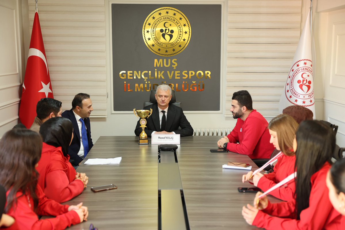 GSB Muş Yurtları tweet media