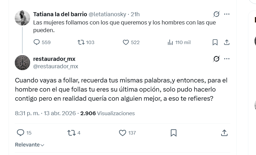 La gata con género tweet media