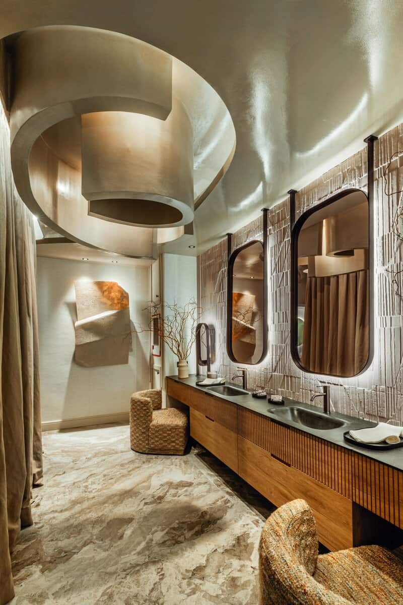 proarquitectur's tweet photo. ¿El baño como experiencia sensorial? 🌿 Strohm y Viteri-Lapeña presentan "Kamaleohm" en @CasaDecor  2026. ¡Puro arte!

👉 https://t.co/7VQgZxLTpz

#CasaDecor #Arquitectura #Interiorismo https://t.co/146mDJn7FW