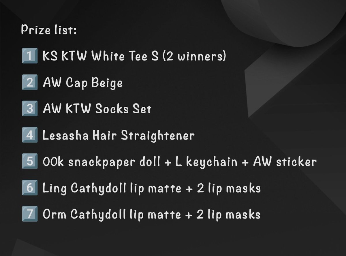 syaf_meung's tweet photo. LingOrm RAYA Giveaway 🎉

Dateline: 30/4, 11.59pm ‼️

General rules:
- comment 2 number of items that u want
- like + repost this post
- open to Malaysian only
- winners must bear the local postage

**See last pic for additional rules to have a higher chance to win

#LingOrm https://t.co/3kKX6AY962