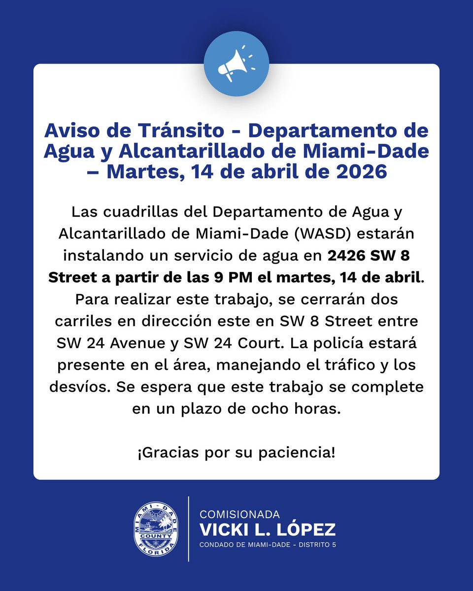 Commissioner Vicki L. Lopez tweet media