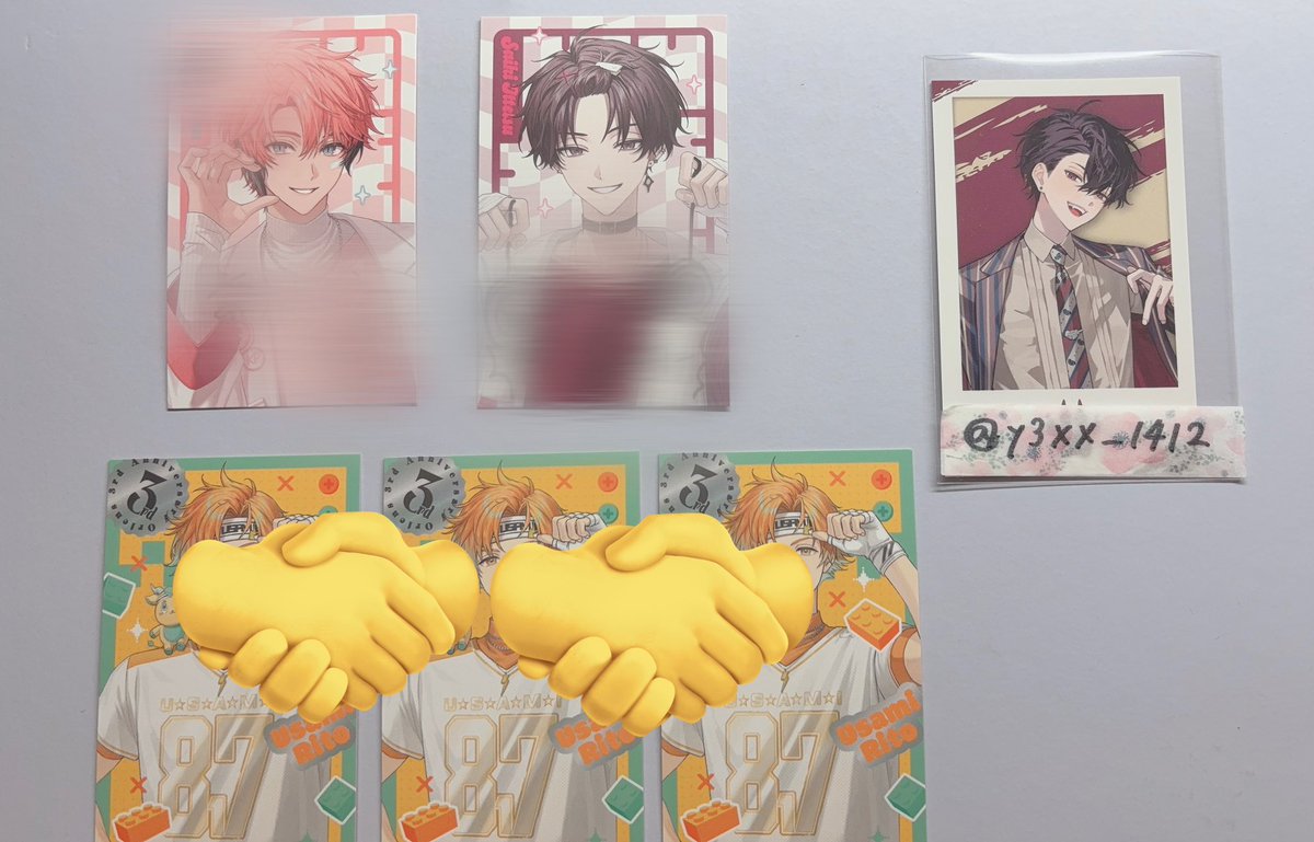 美　【交換垢】 tweet media