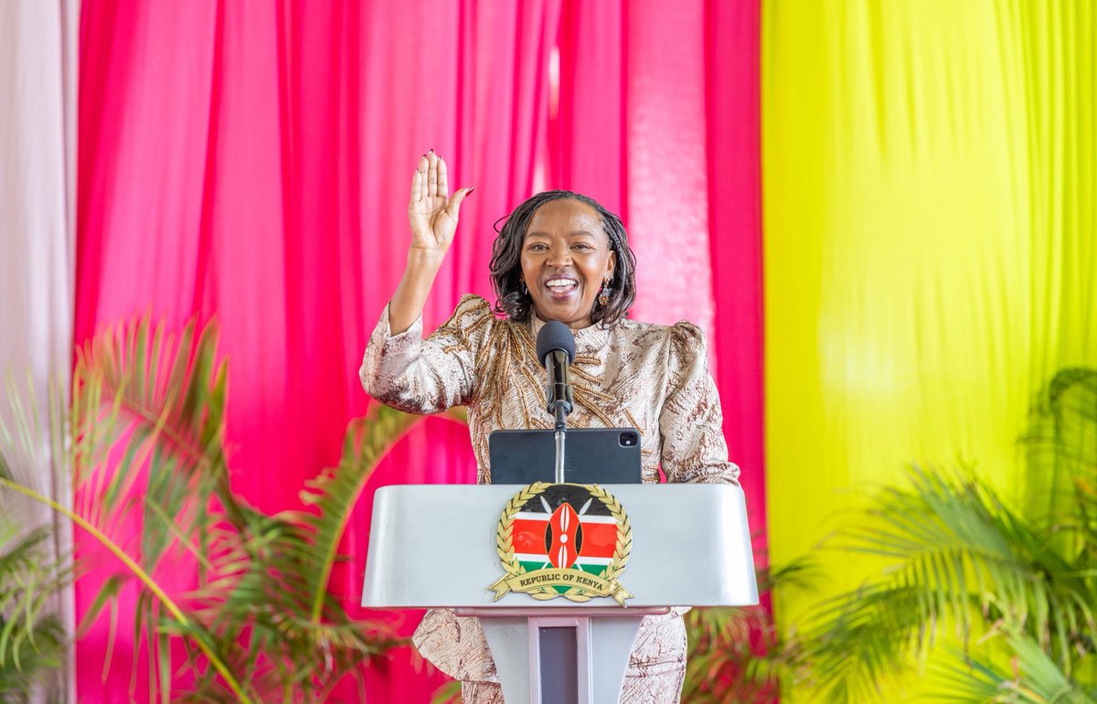 Mama Rachel Ruto, EGH tweet media