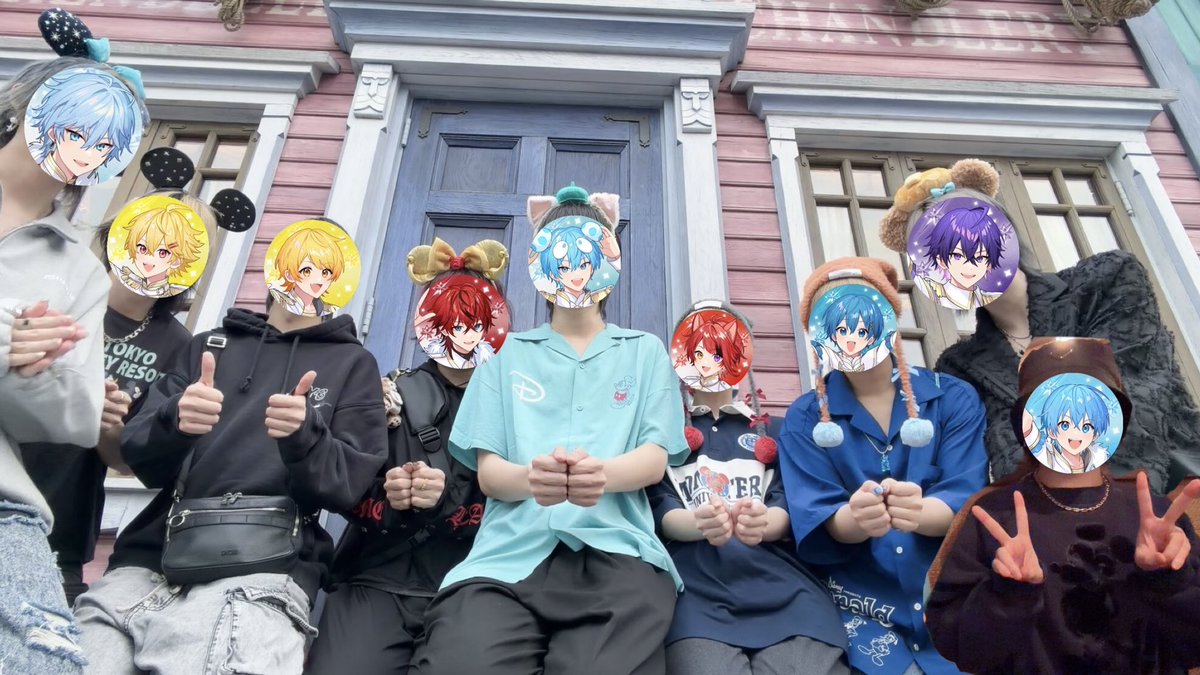 おさでい@すにすてZepp四大都市ツアー tweet media