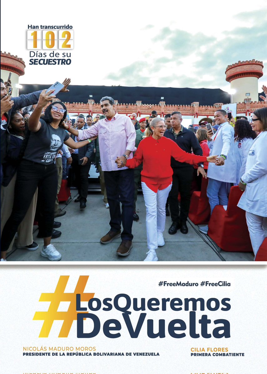 Nicolás Maduro tweet media