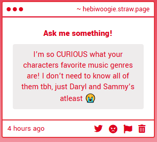 President Woogie tweet media