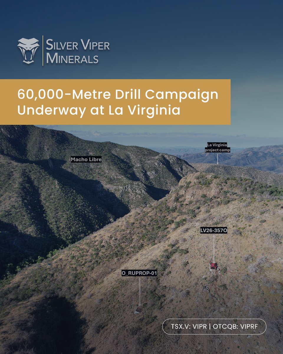 Silver Viper Minerals Corp. tweet media