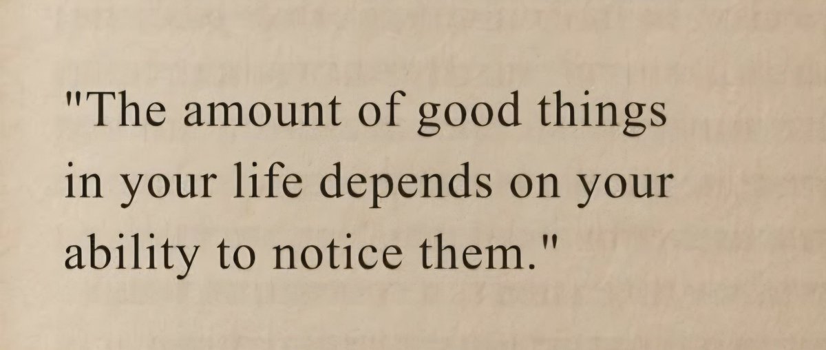 irfanifs's tweet photo. The amount of good things in your life depends on your ability to notice them. https://t.co/UjKIg3IwB2