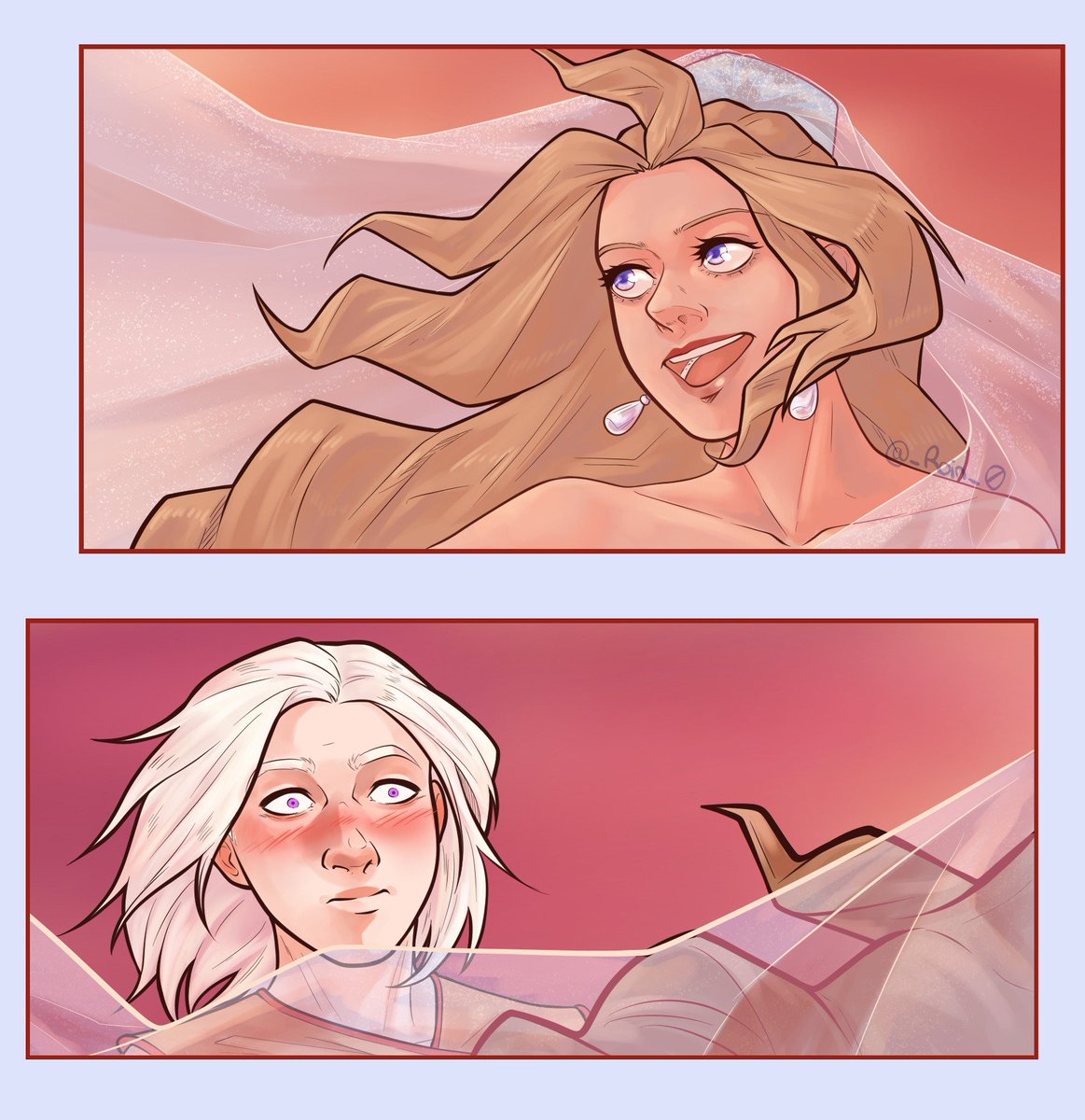 How much power can a 14 year old girl hold on a 13 year old prince? 
#akotsk #maekarxdyanna