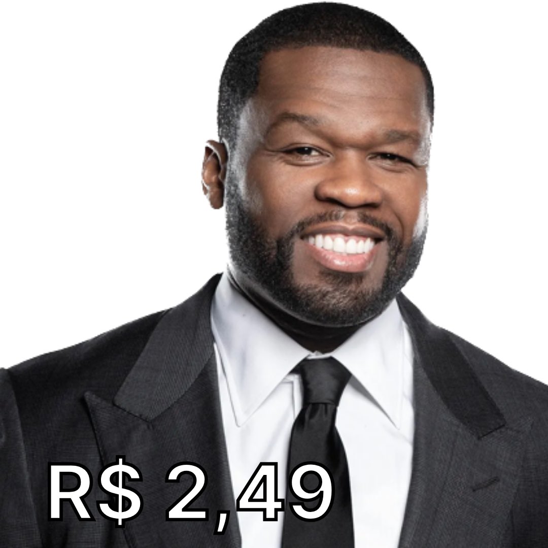 todo dia o 5O cent convertido em real tweet media