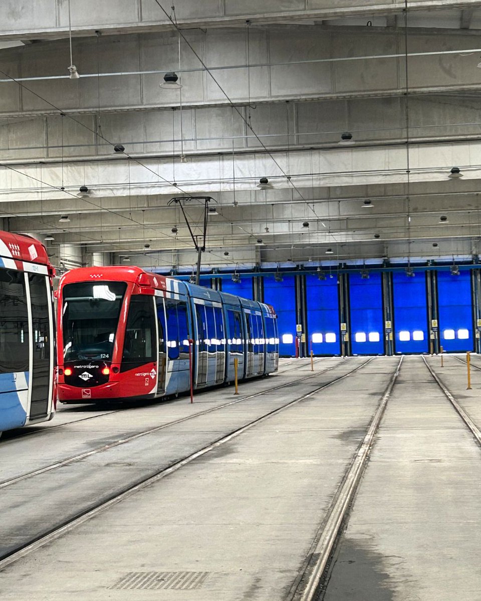 Metro Ligero Oeste tweet media