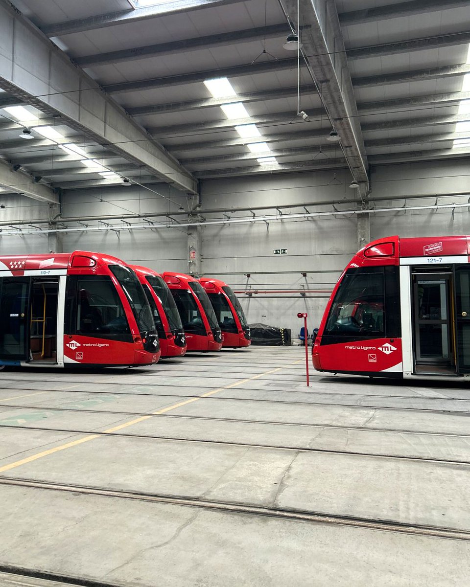 Metro Ligero Oeste tweet media